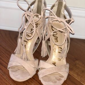 Sam Edelman strappy heels